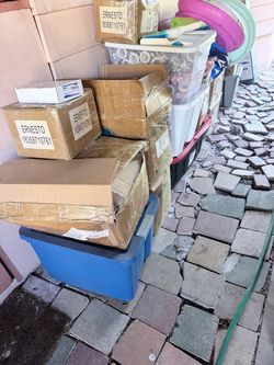 Lot of over 1000 rolls of stickers $200