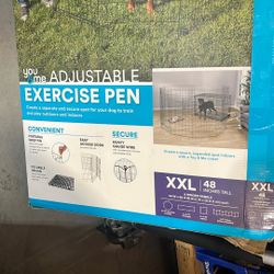 Dog Pen 48” Tall  
