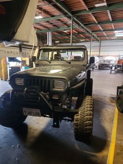 1993 jeep wrangler