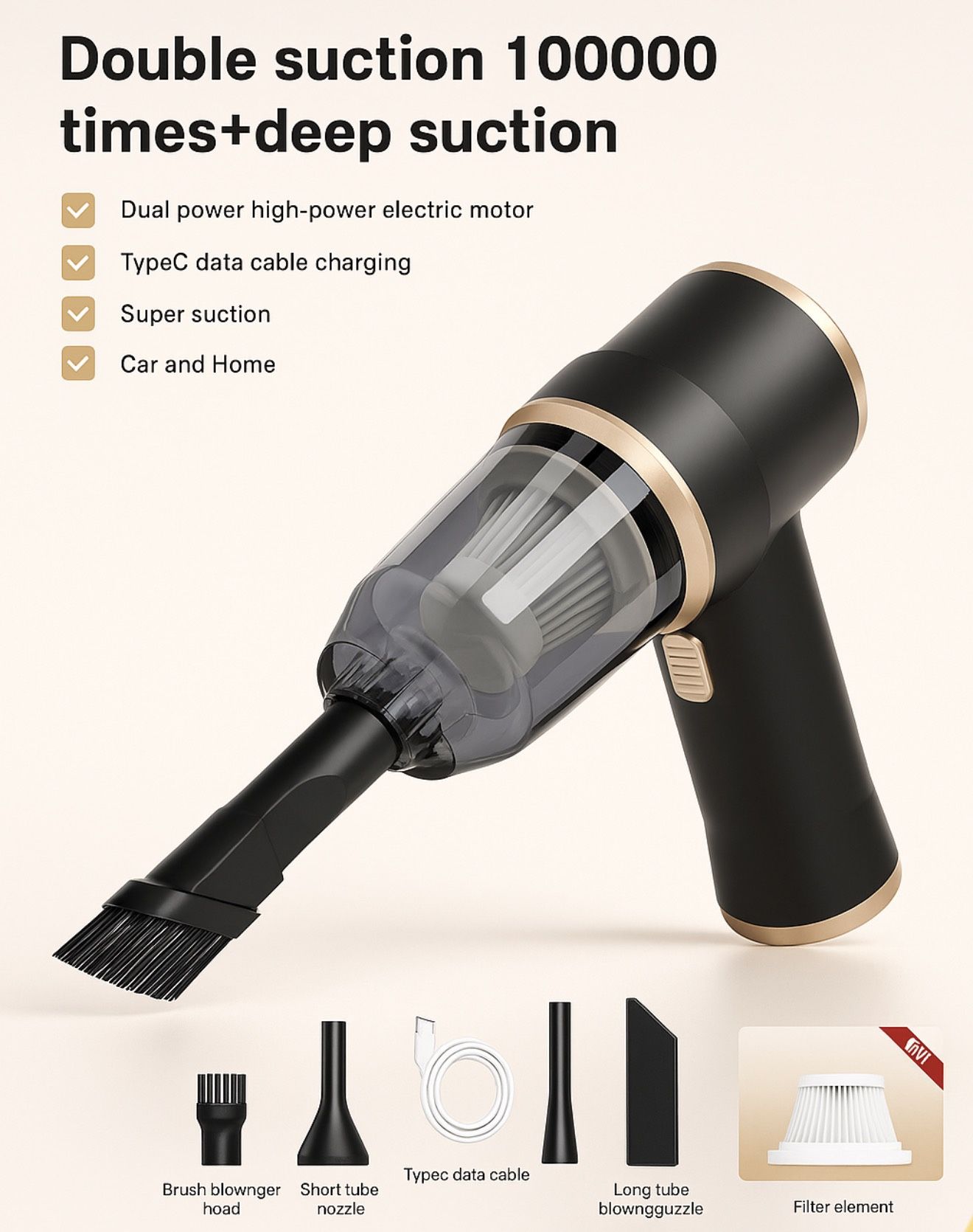 Car Hand Vacuum