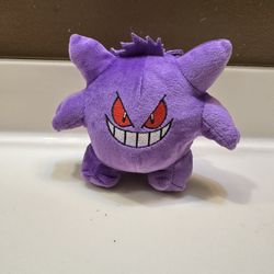 New Gengar Pokemon Plush