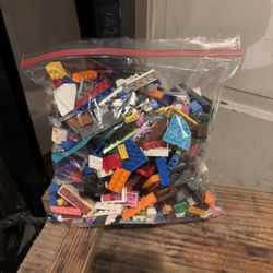 LEGO Gallon Size Bag. 