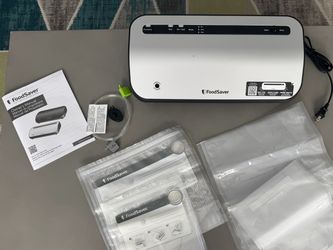 FoodSaver VS0160 PowerVac Vacuum Sealer + Bags & Hose - $45 (Coral Ridge, Fort Lauderdale)