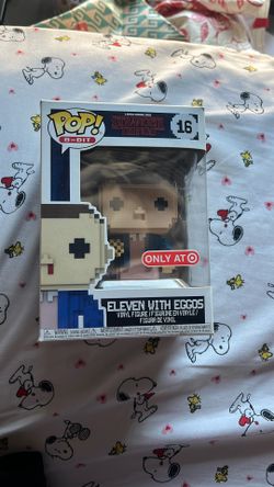 Eleven Stranger Things Funko Pop