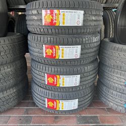 245/45R20 FOUR NEW TIRES WITH FREE ALIGNMENT 