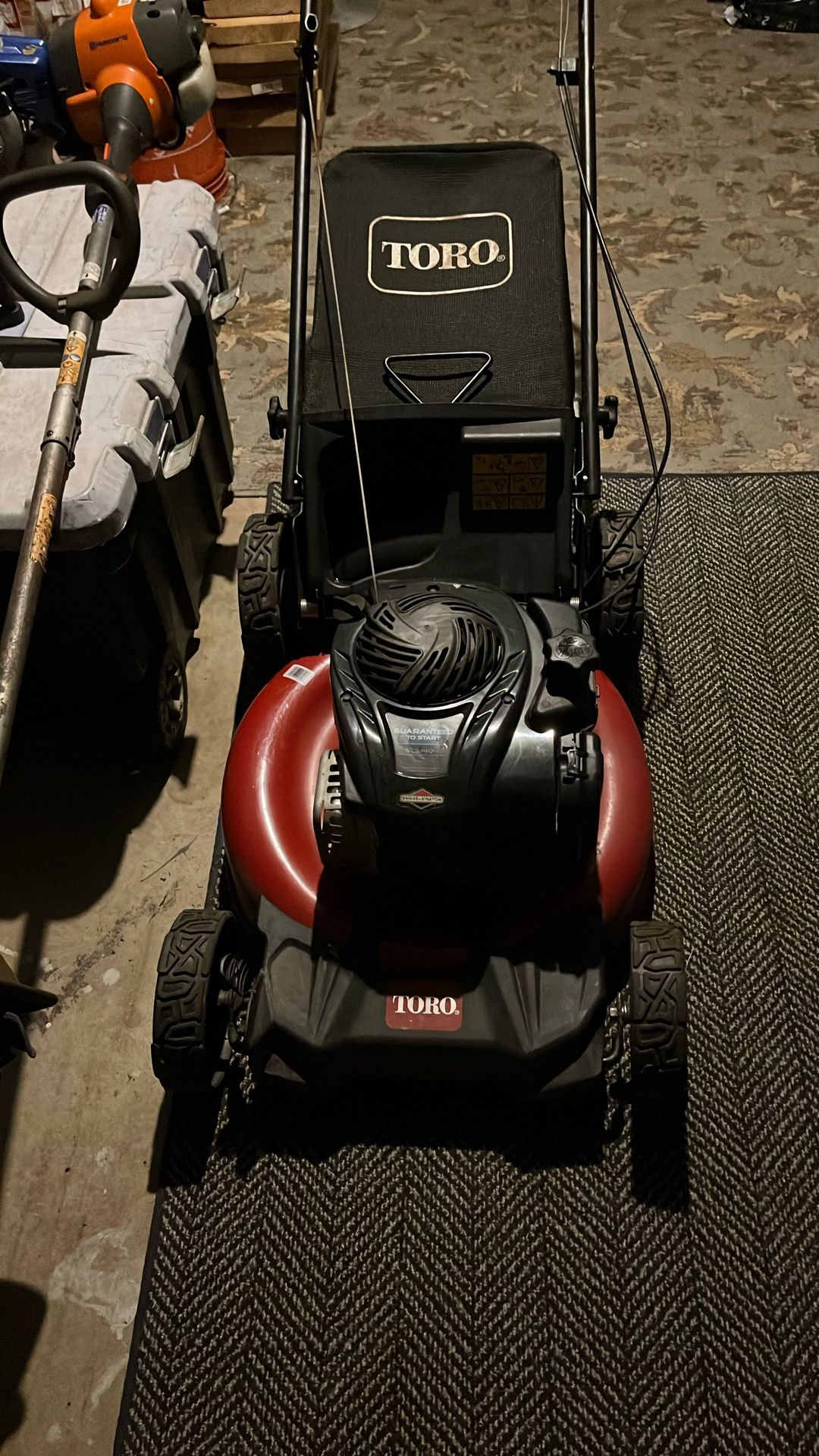Toro Self Propelled