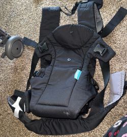 Baby carrier free with purchase