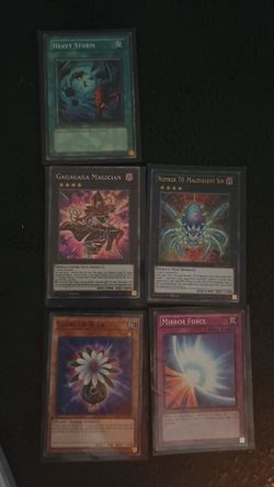 Yu-Gi-Oh Trading Cards Lot of 5