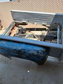 Vintage Truck Cab Body Shell Project