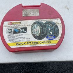 Les schwab easy install tire chains Size 12 or 13