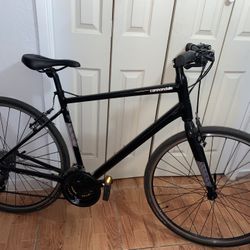 Cannondale Quick 6 Mens Hybrid Bike Large