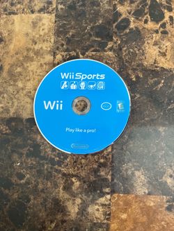 Wii sports