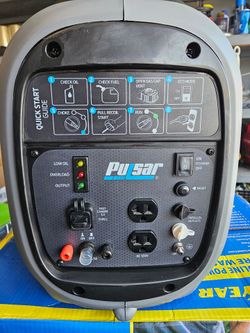 2300 watt Inverter Generator Quiet And Portable