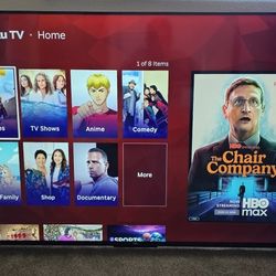 55" Inch TV 4k Roku TCL