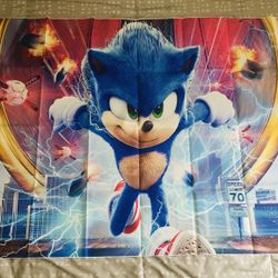 SONIC THE HEDGEHOG BIRTHDAY DECORATIONS 