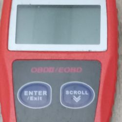 Hyper Tough HT309 OBDII / EOBD Automotive Code Reader TESTED/WORKS