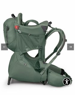 OSPREY POCO PREMIUM Child carrier hiking backpack