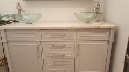 Custom Quartz Vanity