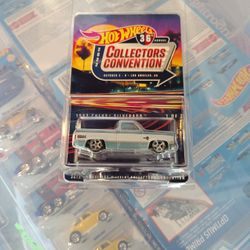 2022 Hot Wheels Convention Chevy Silverado
