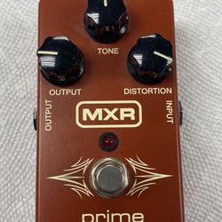 Mxr Innovations M6 9 Prime Distortion Effects Pedal Used #1012041-16