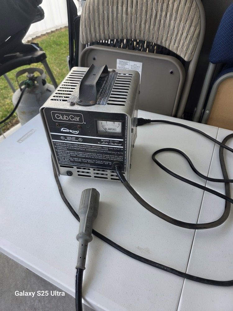 Club Car 48v Battery Charger