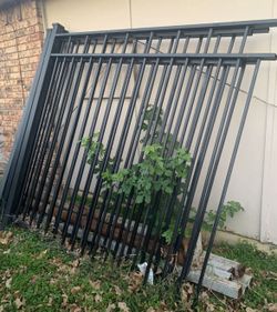 Iron Fence 22’ Feet Long 