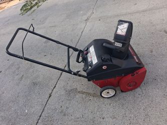 Gas Snow Blower