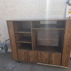 Free TV Wall Unit FREE (PICK UP ONLY)