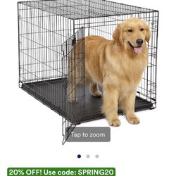(Make an Offer!) Crate for Large Dog 