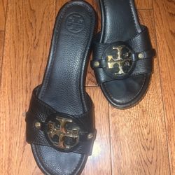 tory burch wedged heels 