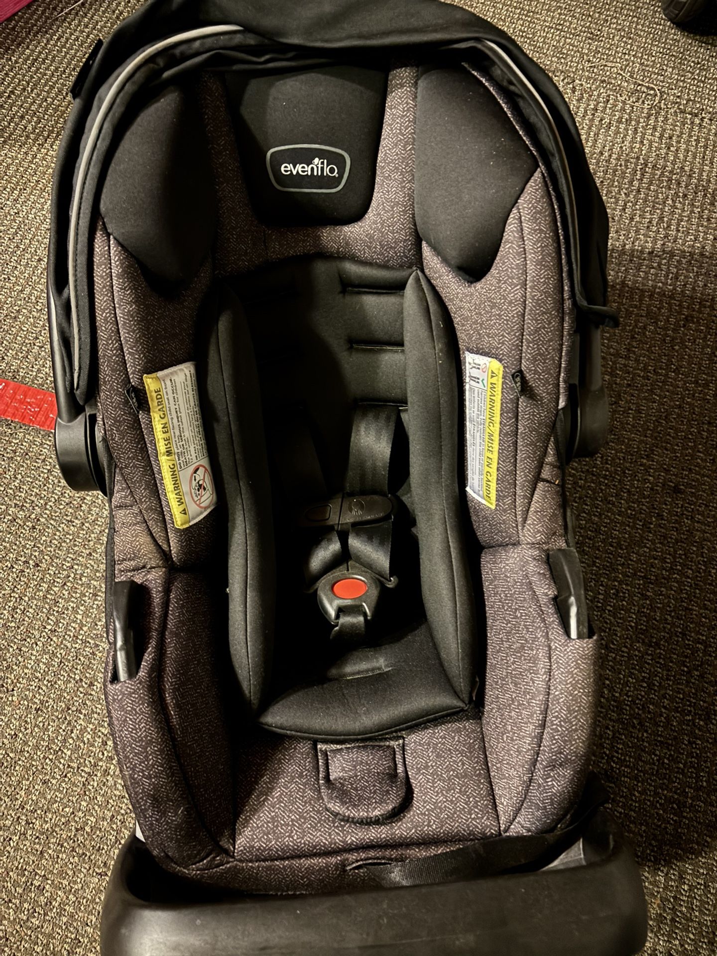 EvenFlo Infant Car Seat