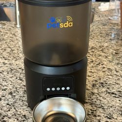 Automatic Pet Feeder | Timed Food Dispenser for Cats & Small Dogs