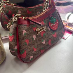 Juicy Couture Strawberry Bag