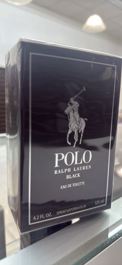 Polo Ralph Lauren Black For Men 4.2 Oz
