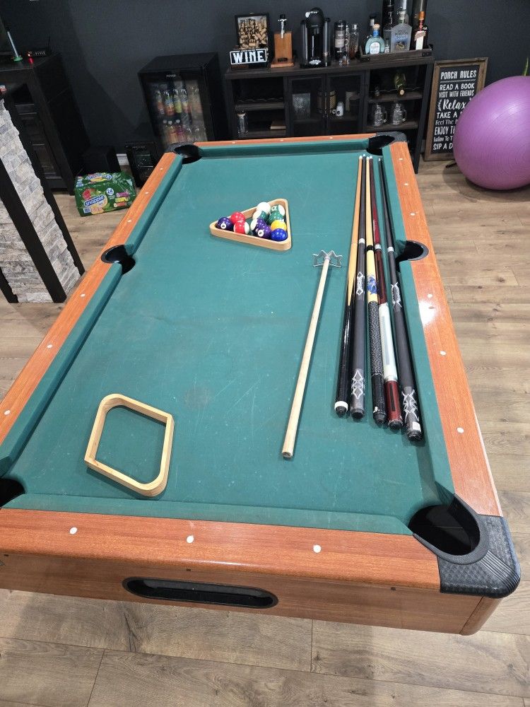 Pool Table For Sale