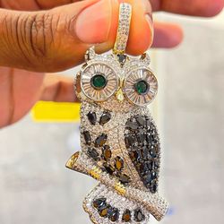 XL Owl Pendant
