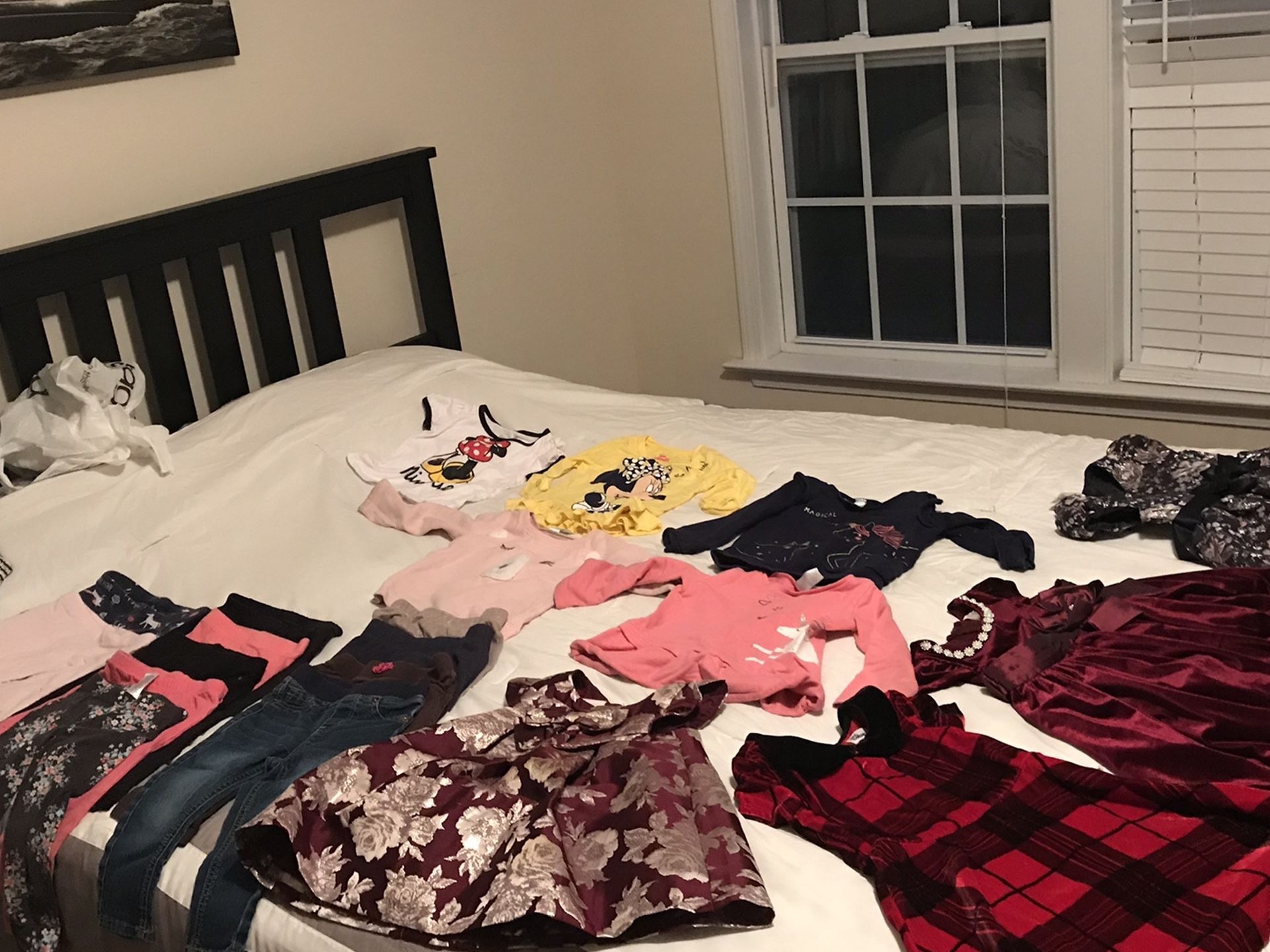 22 Items. 4 Like New Christmas Dress. Bought from Macy’s