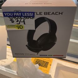 Turtle Beach Recon 200 Gen 2