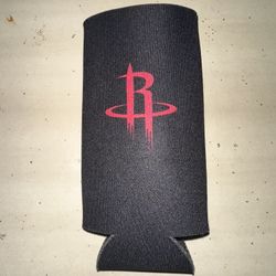 Houston Rockets Michelob Ultra Koozie Can Cooler Jersey