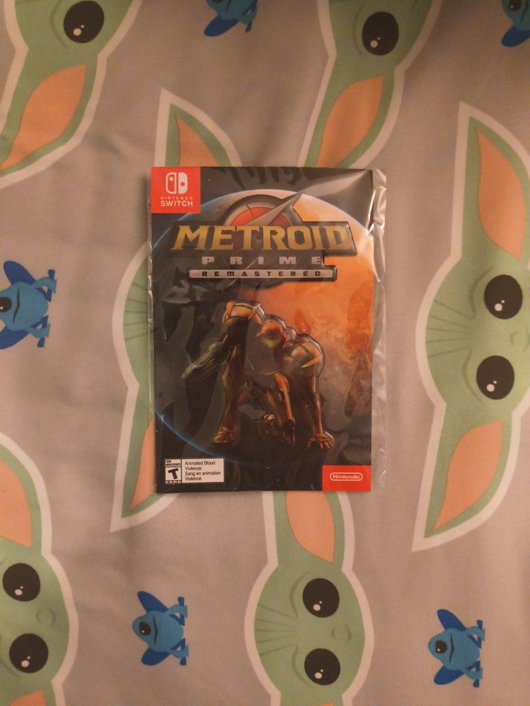 myNintendo Metroid Prime Remastered Pin Set