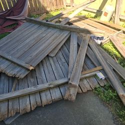 Free Fence Pickets