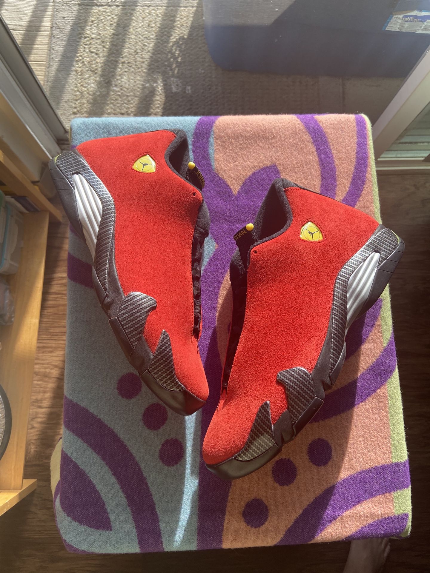 Jordan 14 Retro Ferrari (2025) Men’s 11