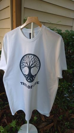 Tree of Life Graphic T-Shirt White