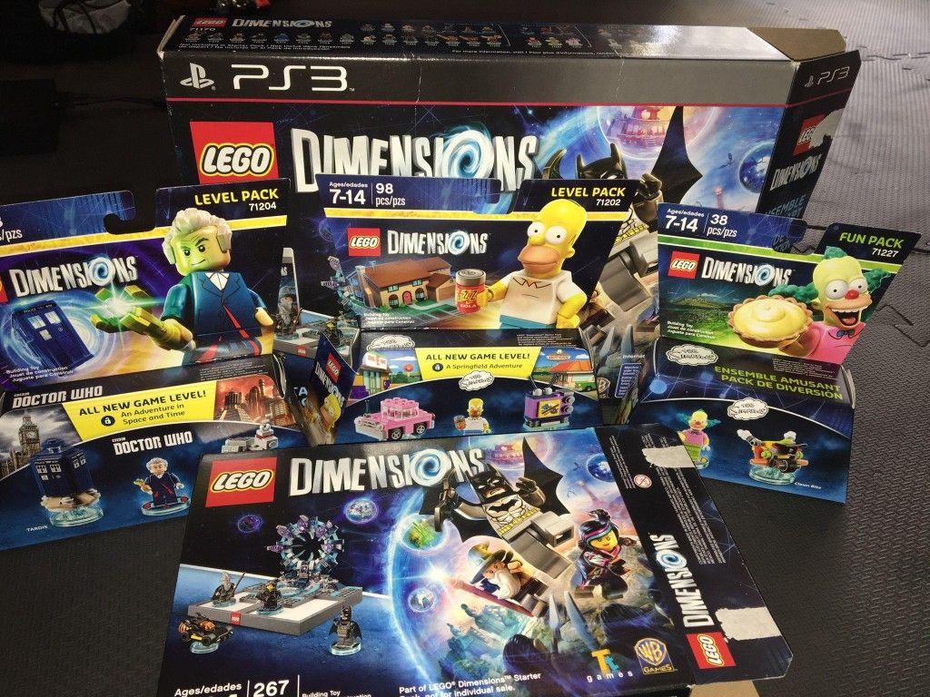 Lego Dimensions 71204