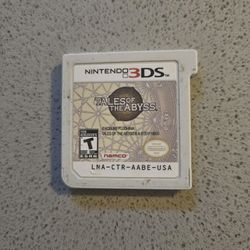 Tales Of The Abyss Nintendo 3DS 
