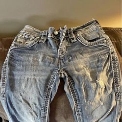 Size 24. Ladies Jeans -Miss Me Jeans
