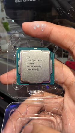 Intel i5 7400 CPU