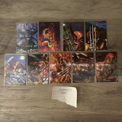 Marvel Flair Cards 