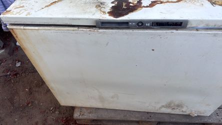 Big old dependable Kenmore Freezer