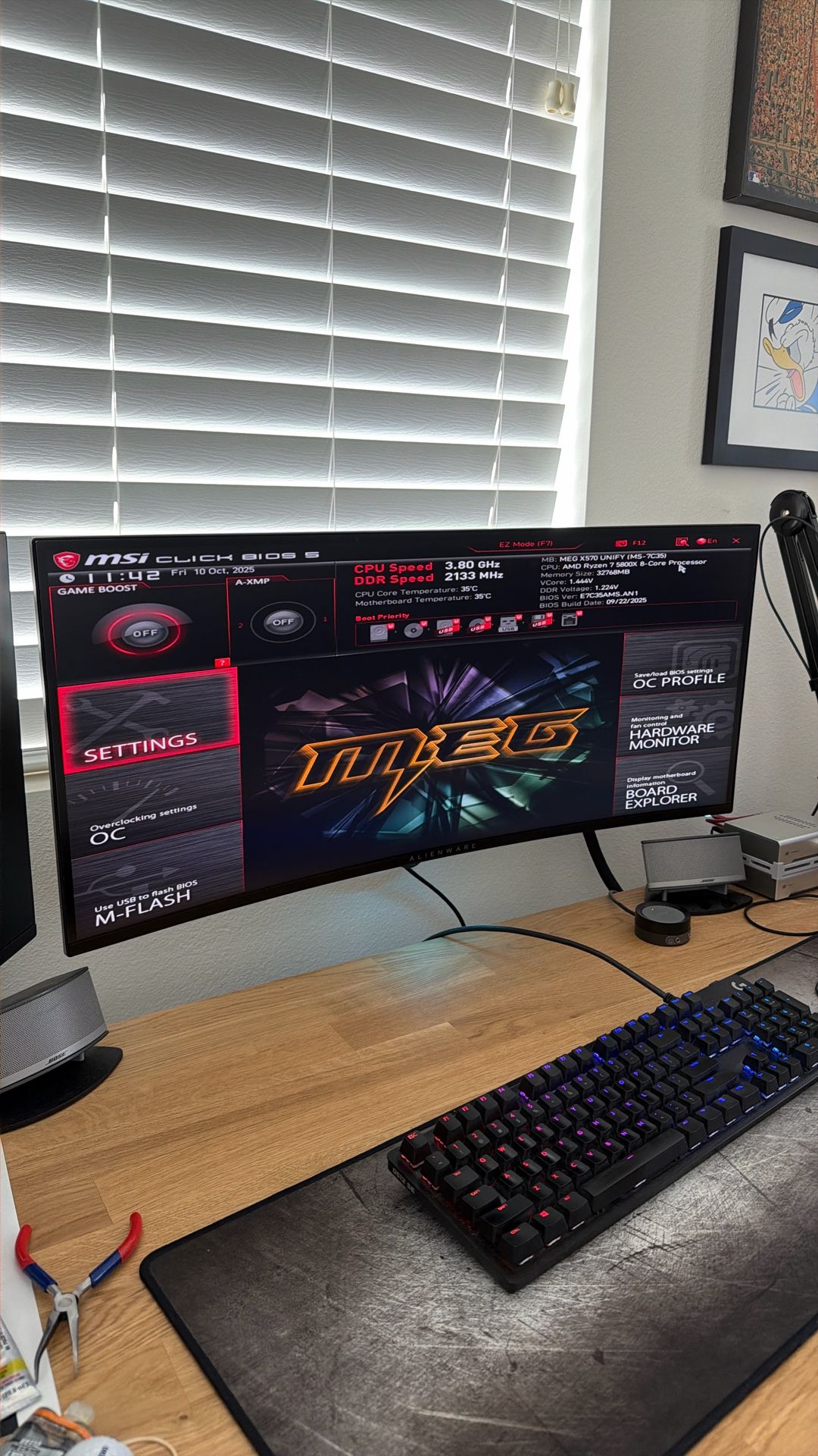 Alienware AW3420DW 